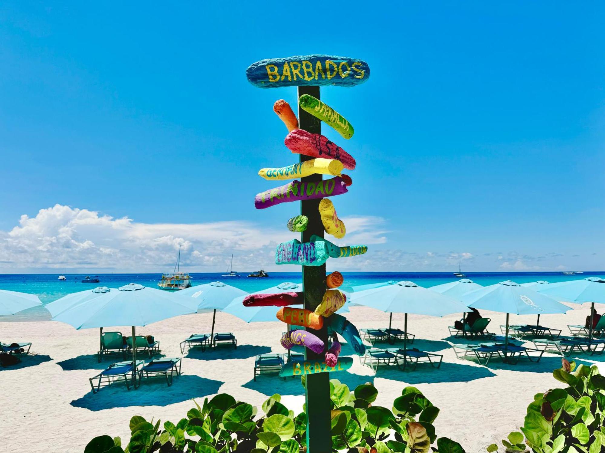 Hotel Eden On The Sea Bridgetown Esterno foto